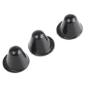 RS PRO Conical Polyurethane Self-Adhesive Feet 18.3 mm Diameter 14.2 mm Thickness 173-5953