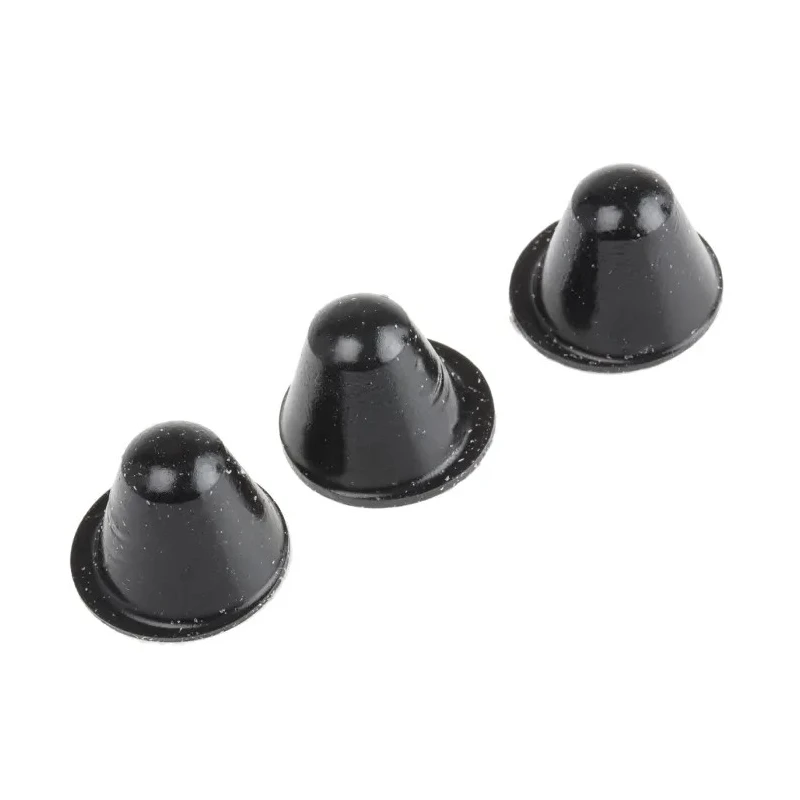 RS PRO Conical Polyurethane Self-Adhesive Feet 18.3 mm Diameter 14.2 mm Thickness 173-5953