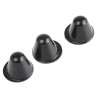 RS PRO Conical Polyurethane Self-Adhesive Feet 18.3 mm Diameter 14.2 mm Thickness 173-5953