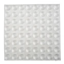 RS PRO Cylindrical Polyurethane Self-Adhesive Feet 16.5mm Diameter 10.2mm Thickness 173-5955