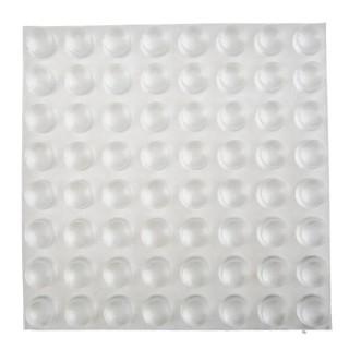 RS PRO Cylindrical Polyurethane Self-Adhesive Feet 16.5mm Diameter 10.2mm Thickness 173-5955