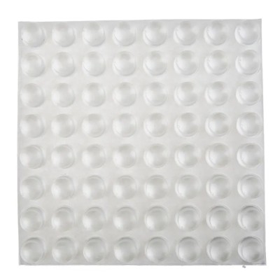 RS PRO Cylindrical Polyurethane Self-Adhesive Feet 16.5mm Diameter 10.2mm Thickness 173-5955