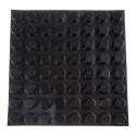 RS PRO Cylindrical Polyurethane Self-Adhesive Feet 16.5 mm Diameter 10.2 mm Thickness 173-5954