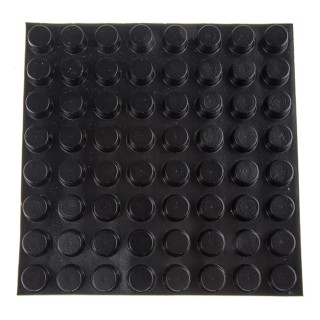 RS PRO Cylindrical Polyurethane Self-Adhesive Feet 16.5 mm Diameter 10.2 mm Thickness 173-5954