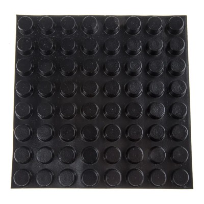 RS PRO Cylindrical Polyurethane Self-Adhesive Feet 16.5 mm Diameter 10.2 mm Thickness 173-5954