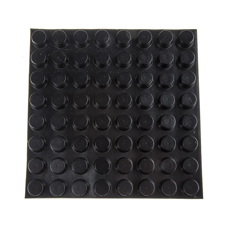RS PRO Cylindrical Polyurethane Self-Adhesive Feet 16.5 mm Diameter 10.2 mm Thickness 173-5954