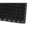 RS PRO Cylindrical Polyurethane Self-Adhesive Feet 16.5 mm Diameter 10.2 mm Thickness 173-5954