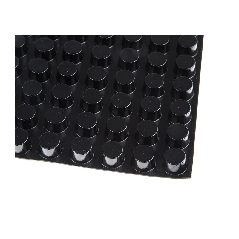 RS PRO Cylindrical Polyurethane Self-Adhesive Feet 16.5 mm Diameter 10.2 mm Thickness 173-5954