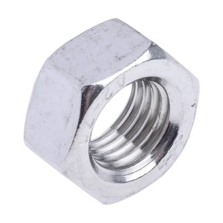 RS PRO Plain Stainless Steel Hex Nut M16, DIN 934 275-670