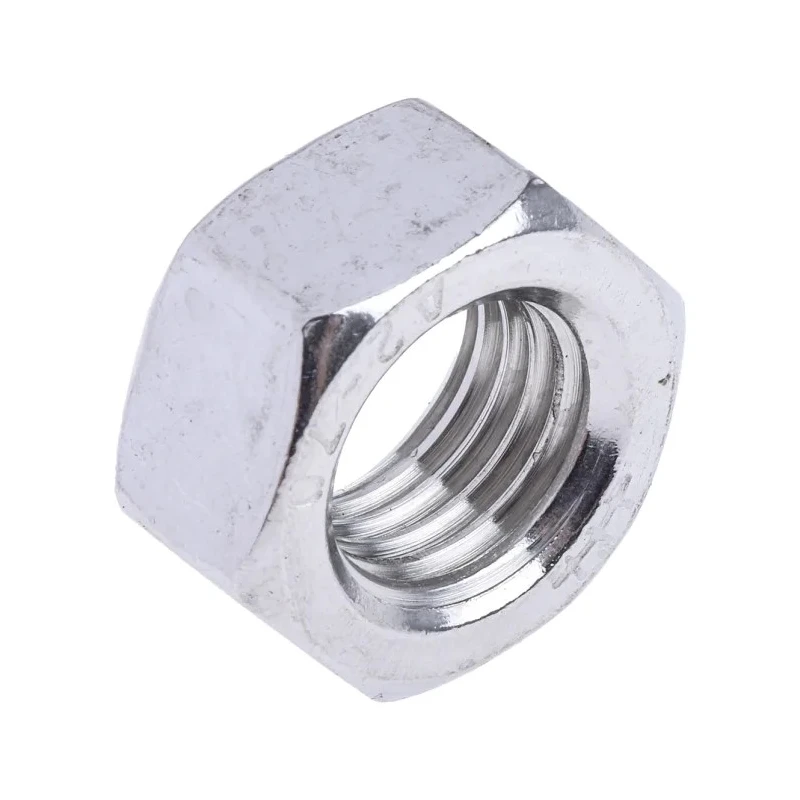 RS PRO Plain Stainless Steel Hex Nut M16, DIN 934 275-670