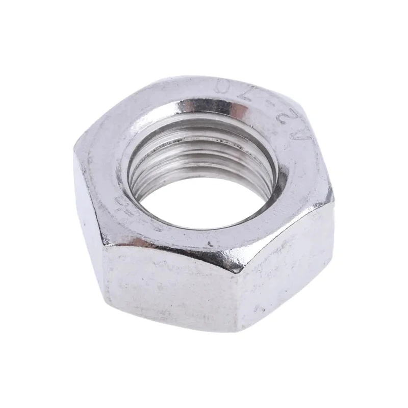 RS PRO Plain Stainless Steel Hex Nut M16, DIN 934 275-670