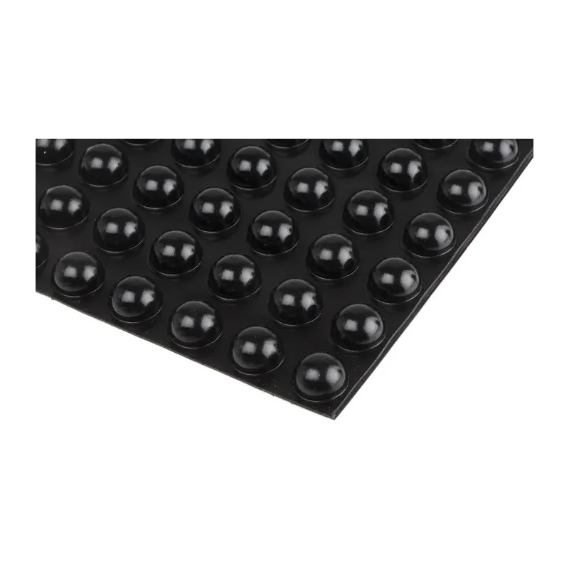 RS PRO Hemispherical Polyurethane Self-Adhesive Feet 17.8 mm Diameter 9.6 mm Thick 173-5961