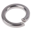 RS PRO Stainless Steel Plain Lock Washers M16, DIN 7980, A2 Grade 3.50mm Thickness 275-737