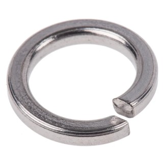 RS PRO Stainless Steel Plain Lock Washers M16, DIN 7980, A2 Grade 3.50mm Thickness 275-737
