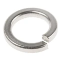 RS PRO Stainless Steel Plain Lock Washer M20 DIN 7980, A2 Grade, 4.50mm Thickness 275-743