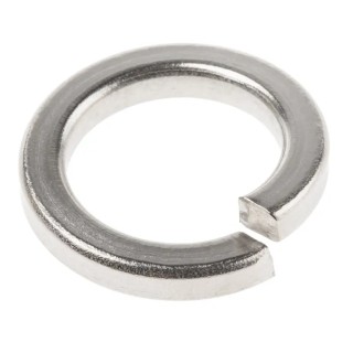 RS PRO Stainless Steel Plain Lock Washer M20 DIN 7980, A2 Grade, 4.50mm Thickness 275-743
