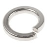 RS PRO Stainless Steel Plain Lock Washer M20 DIN 7980, A2 Grade, 4.50mm Thickness 275-743