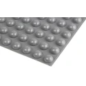 RS PRO Hemispherical Polyurethane Self-Adhesive Feet 17.8 mm Diameter 9.6 mm Thickness 173-5962