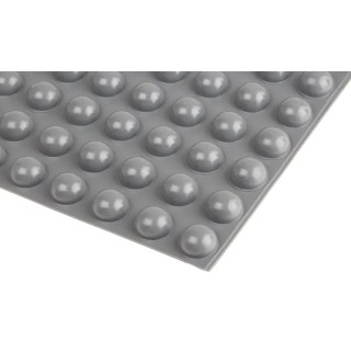 RS PRO Hemispherical Polyurethane Self-Adhesive Feet 17.8 mm Diameter 9.6 mm Thickness 173-5962