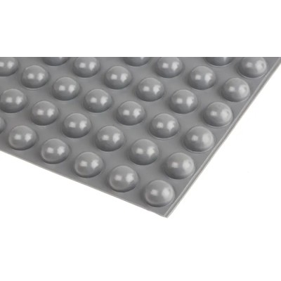 RS PRO Hemispherical Polyurethane Self-Adhesive Feet 17.8 mm Diameter 9.6 mm Thickness 173-5962