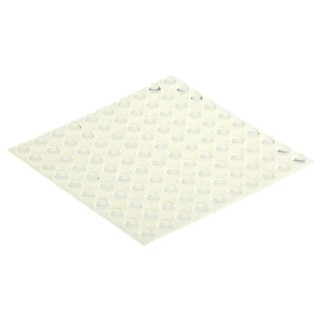 RS PRO Cylindrical Polyurethane Self-Adhesive Feet 12.7mm Diameter 3.5mm Thickness 173-5960