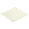RS PRO Cylindrical Polyurethane Self-Adhesive Feet 12.7mm Diameter 3.5mm Thickness 173-5960