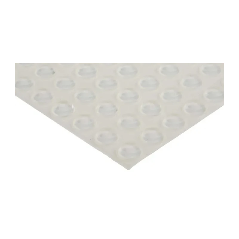 RS PRO Cylindrical Polyurethane Self-Adhesive Feet 12.7mm Diameter 3.5mm Thickness 173-5960