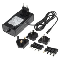 RS PRO Battery Pack Charger For 3.7V Lithium-ion 1500mA Battery Pack with AUS, EU, US, UK Plug 173-5585