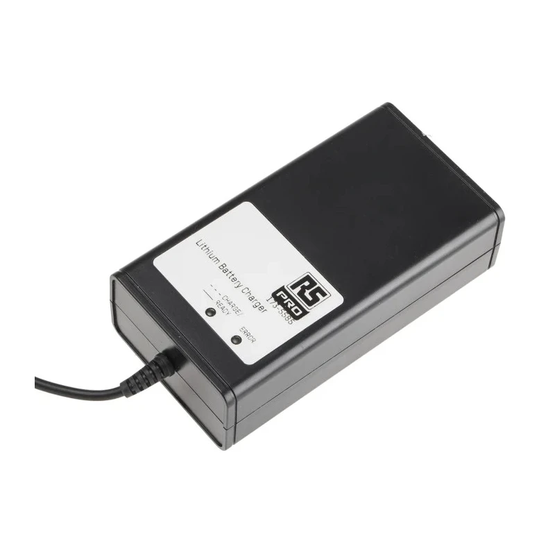 RS PRO Battery Pack Charger For 3.7V Lithium-ion 1500mA Battery Pack with AUS, EU, US, UK Plug 173-5585