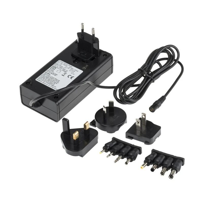 RS PRO Battery Pack Charger For 14.8V Lithium-ion 1200mA Output with UK EU US AUS Plug 4 Cell 173-5591