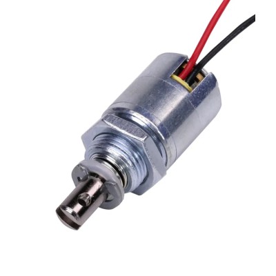 Johnson Electric Linear Solenoid Pull Action 15.75 mm Length 6W Power Model 151082-232