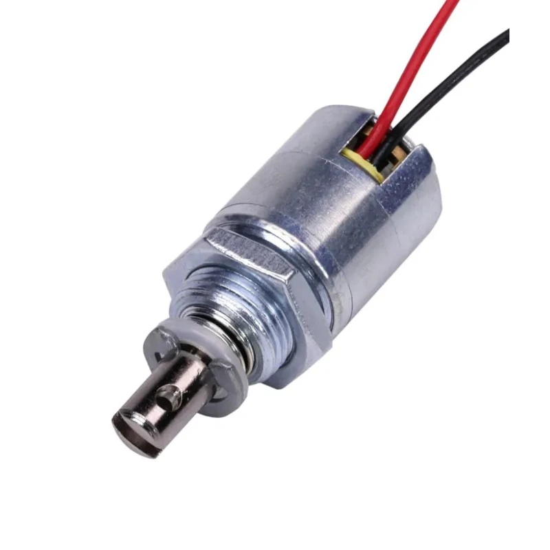 Johnson Electric Linear Solenoid Pull Action 15.75 mm Length 6W Power Model 151082-232