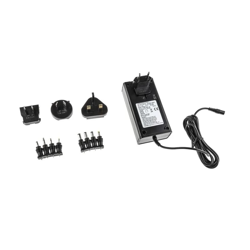RS Pro Battery Pack Charger for 11.1V Lithium-Ion 3S Battery Packs 2A Maximum Charge Current 173-5590