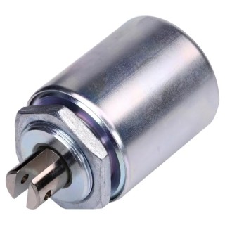 Johnson Electric Linear Solenoid Pull Action 42.67 mm Length 11W 100% Duty Cycle 152097-225
