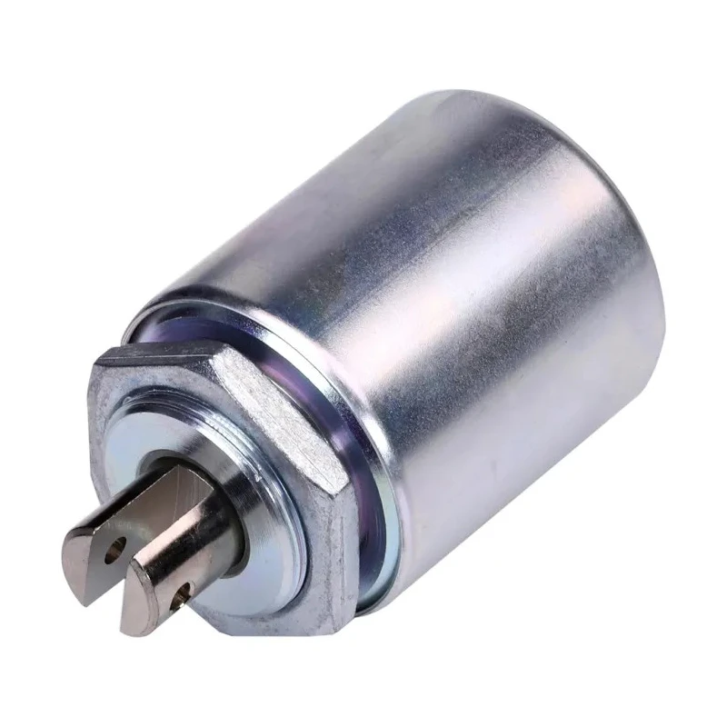 Johnson Electric Linear Solenoid Pull Action 42.67 mm Length 11W 100% Duty Cycle 152097-225