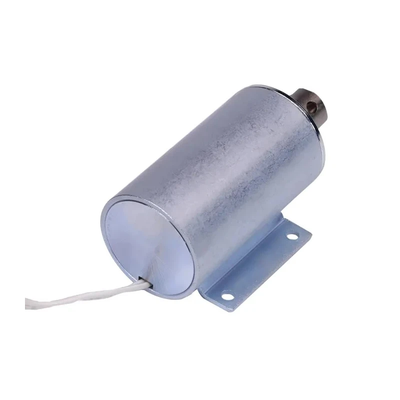 Johnson Electric Ledex Linear Solenoid 57.15 mm, Pull Action, 13W, 100% Duty Cycle 174419-026