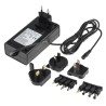 RS PRO 14.8V Lithium-ion Battery Pack Charger 200mA Output with EU, AUS, UK, US Plug 173-5592