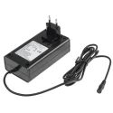 RS PRO 14.8V Lithium-ion Battery Pack Charger 200mA Output with EU, AUS, UK, US Plug 173-5592