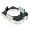 Siemens Green Pilot Light, 30 mm Cutout, Flush Mount, Metal Bezel, IP67, IP66, IP69K Rated 3SU1061-0JD40-0AA0