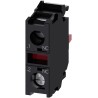 Siemens SIRIUS ACT 3SU14 Series Contact Block 1 NC Screw Terminal 500 V AC/DC 10A 3SU1400-1AA10-1MA0