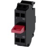 Siemens Contact Block SIRIUS ACT 3SU14 Series 500V AC/DC 10A 1 NC Spring Loaded Terminal 3SU1400-2AA10-3MA0