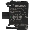 Siemens SIRIUS ACT 3SU14 Series Light Block, 110V AC, Green LED Indicator, Screw Terminal 3SU1401-1BC40-1AA0