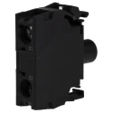 Siemens SIRIUS ACT 3SU14 Series Light Block, 110V AC, Green LED Indicator, Screw Terminal 3SU1401-1BC40-1AA0