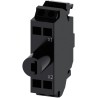 Siemens SIRIUS ACT 3SU14 Series LED Light Block 24 V AC/DC Green, Spring Loaded Terminal 3SU1401-2BB40-3AA0
