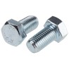 RS PRO Bright Zinc Steel Hex Bolt M16 x 30 mm Grade 8.8 Steel DIN 933 276-241