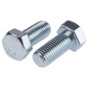 RS PRO Bright Zinc Steel Hex Bolt M16 x 35 mm Grade 8.8 DIN 933 276-257