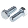 RS PRO Bright Zinc Steel Hex Bolt M16 x 40 mm Grade 8.8 DIN 933 276-263