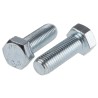 RS PRO Bright Zinc Steel Hex Bolt M16 x 45 mm Grade 8.8 DIN 933 276-279