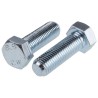 RS PRO Bright Zinc Steel Hex Bolt M16 x 50 mm Grade 8.8 DIN 933 276-285
