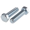 RS PRO Bright Zinc Steel Hex Bolt M16 x 60 mm Grade 8.8 DIN 933 276-291